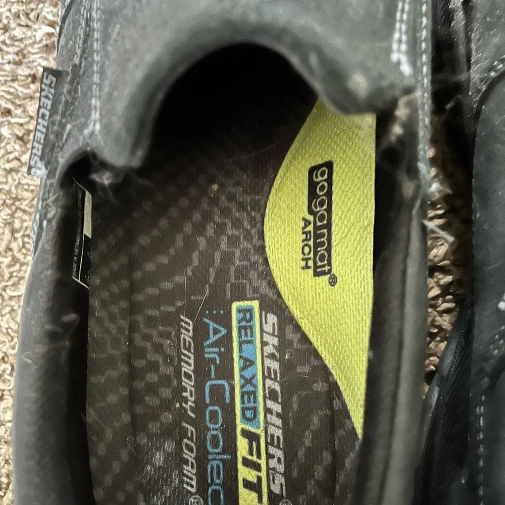 Skechers Relaxed Fit Air-Cooled Memory Foam Slip-On Shoes Size 13